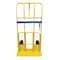 Vestil Wide Load Hand Truck 600 lb Pneumatic Casters 26 x 25 x 52 HTWL-600-PN - alternate 1